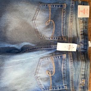 Justice Girls Jeans Legging Mid Rise